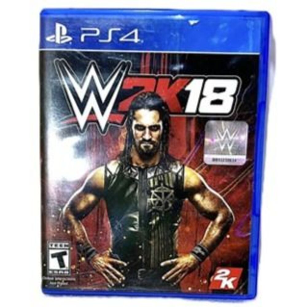 WWE 2K18 – Sony PlayStation 4 PS4 Wrestling Game – Tested & Complete
